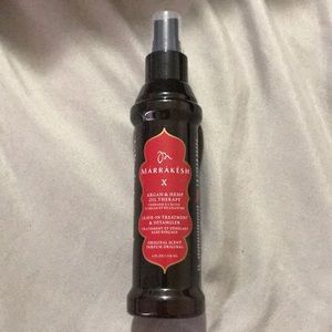X Leave in treatment and detangler